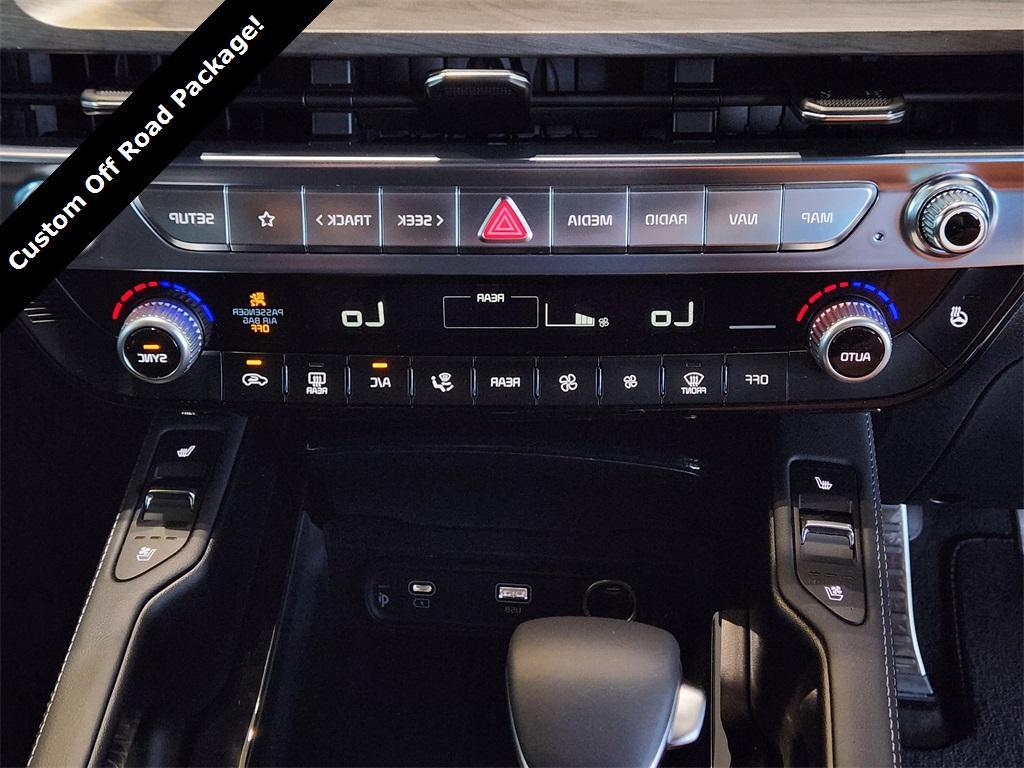 new 2025 Kia Telluride car, priced at $55,797