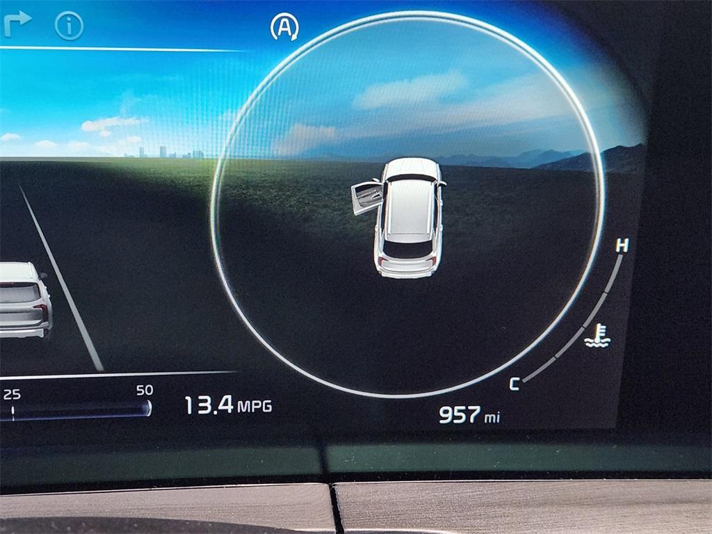 new 2025 Kia Telluride car, priced at $58,575