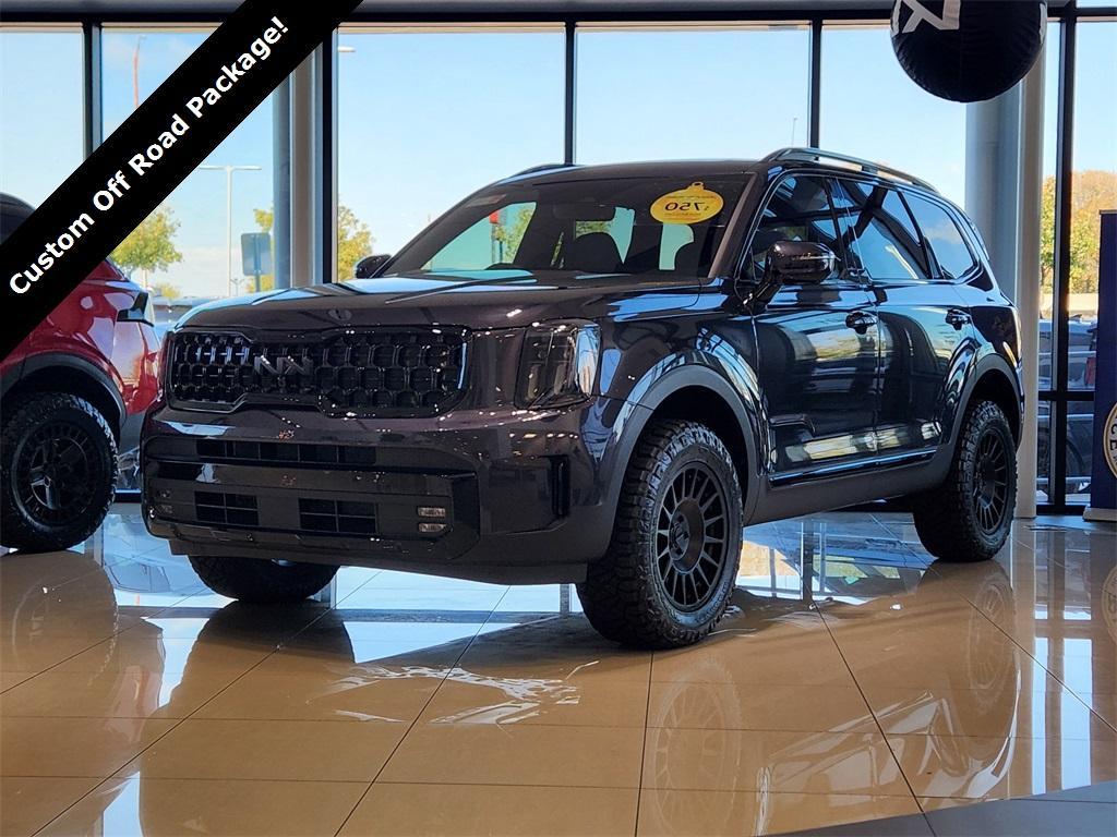 new 2025 Kia Telluride car, priced at $55,797