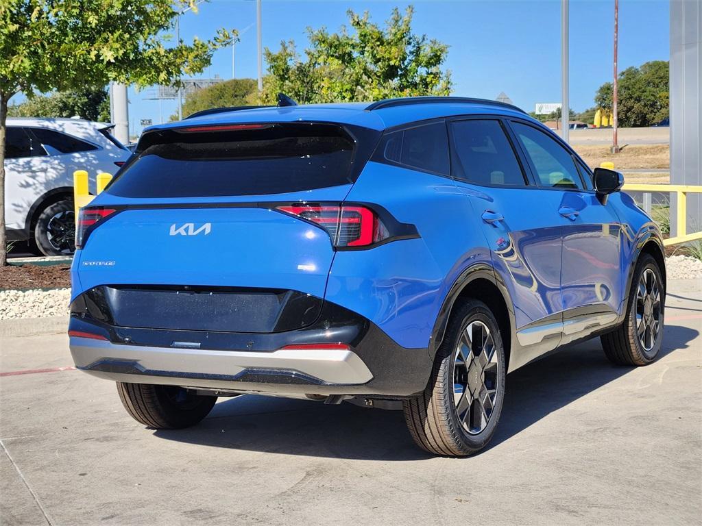 new 2026 Kia Sportage car, priced at $37,862