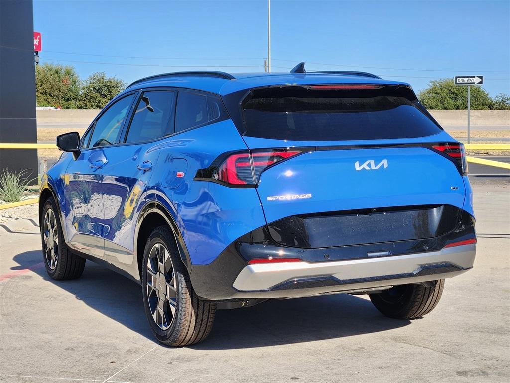 new 2026 Kia Sportage car, priced at $37,862