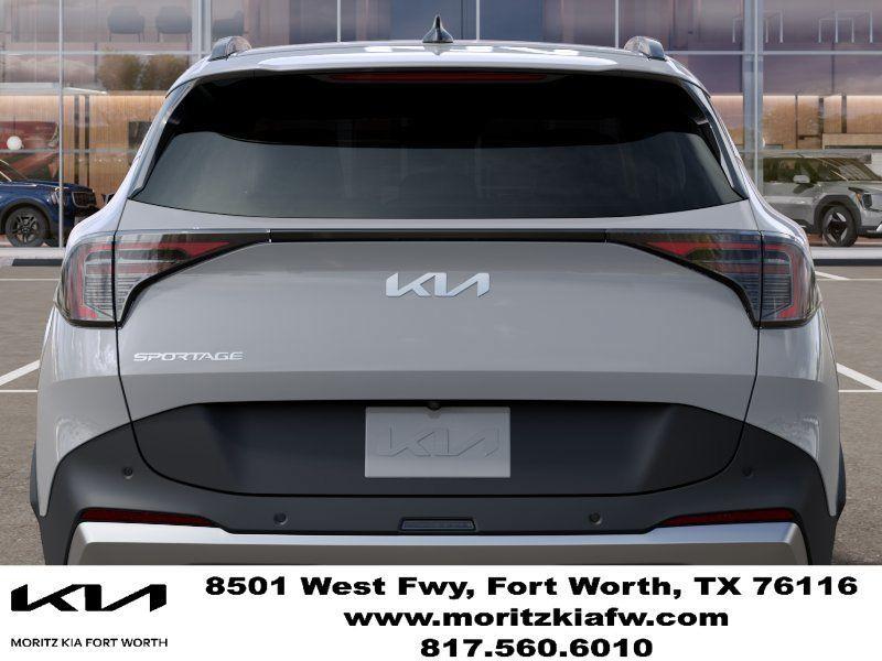 new 2026 Kia Sportage car, priced at $32,455