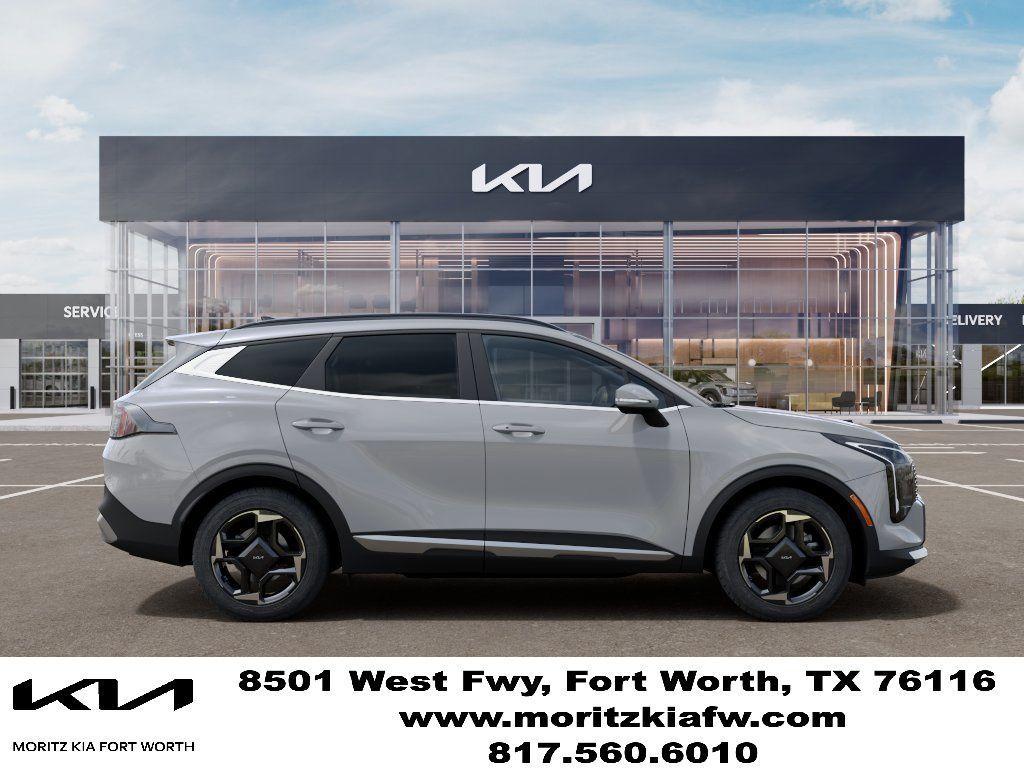 new 2026 Kia Sportage car, priced at $32,455