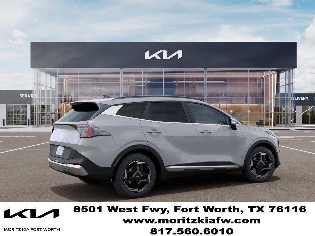 new 2026 Kia Sportage car, priced at $32,455