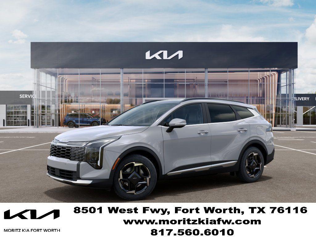new 2026 Kia Sportage car, priced at $32,455