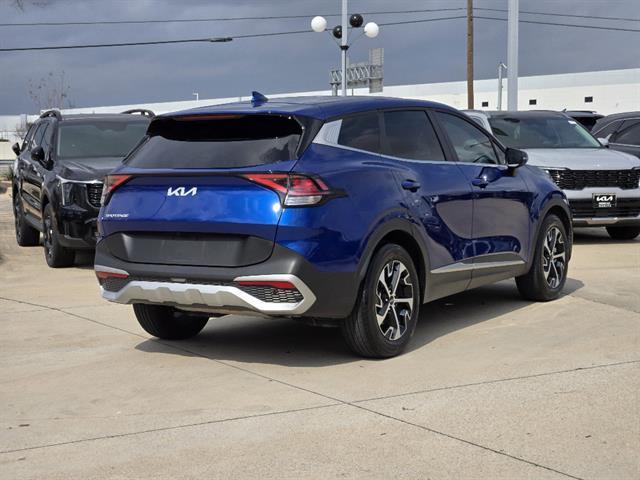 used 2024 Kia Sportage car, priced at $25,225