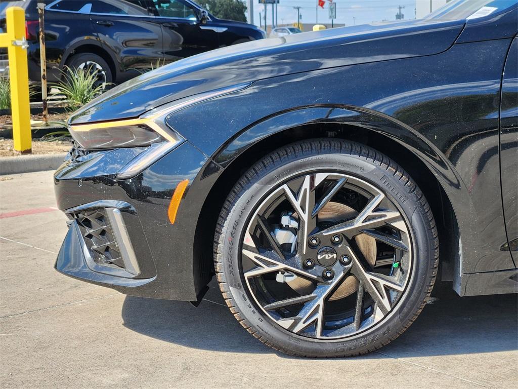 new 2026 Kia K5 car, priced at $30,086