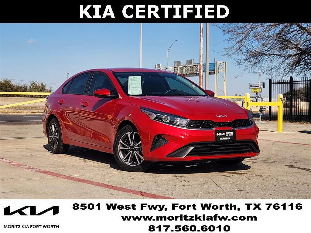 used 2024 Kia Forte car, priced at $19,237