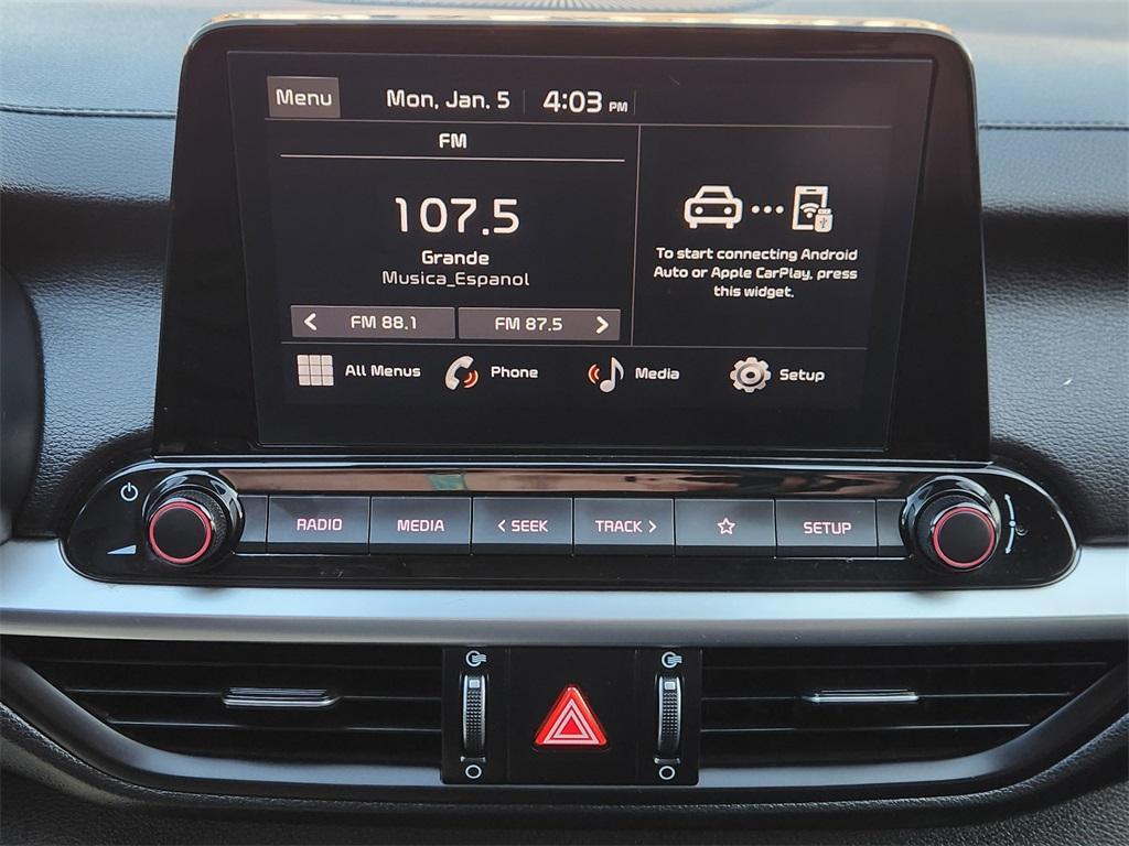 used 2024 Kia Forte car, priced at $19,737