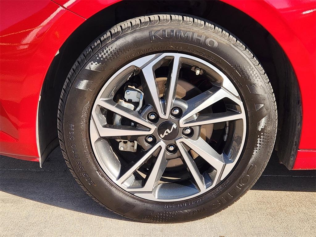 used 2024 Kia Forte car, priced at $19,737