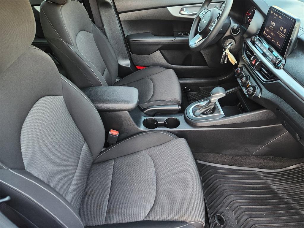 used 2024 Kia Forte car, priced at $19,737