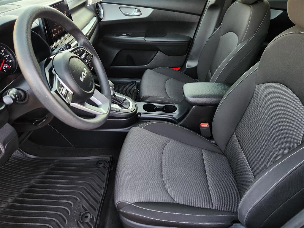 used 2024 Kia Forte car, priced at $19,737