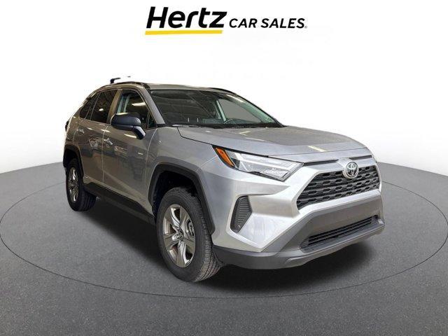 used 2025 Toyota RAV4 Hybrid car, priced at $31,055