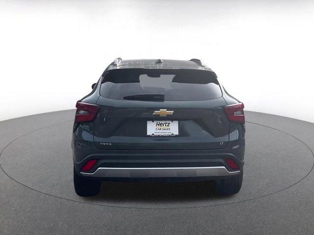 used 2025 Chevrolet Trax car, priced at $20,557