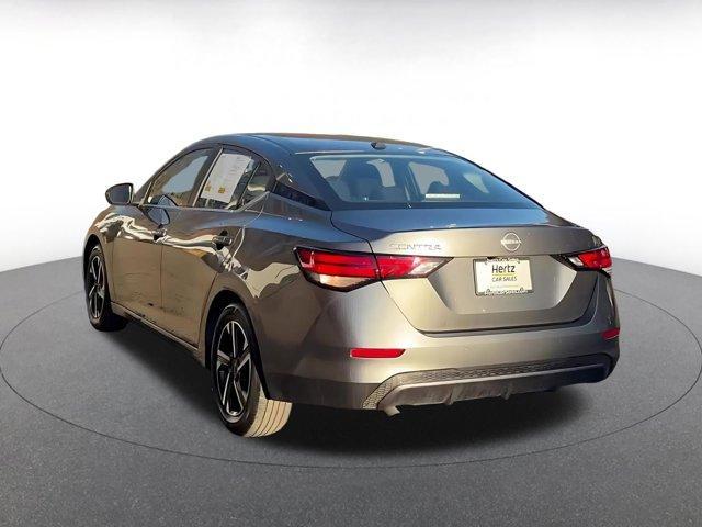 used 2025 Nissan Sentra car, priced at $18,760