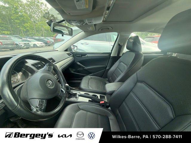 used 2015 Volkswagen Passat car, priced at $13,389