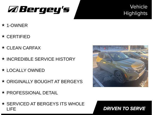 used 2024 Kia Seltos car, priced at $22,895