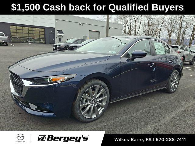 new 2026 Mazda Mazda3 car, priced at $26,900
