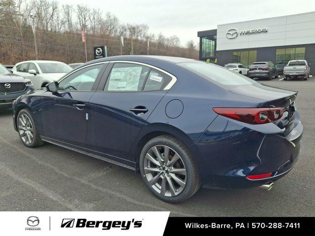 new 2026 Mazda Mazda3 car, priced at $26,900