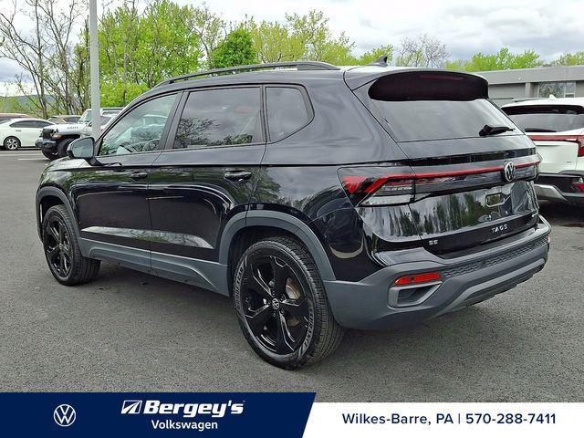 used 2025 Volkswagen Taos car, priced at $28,645