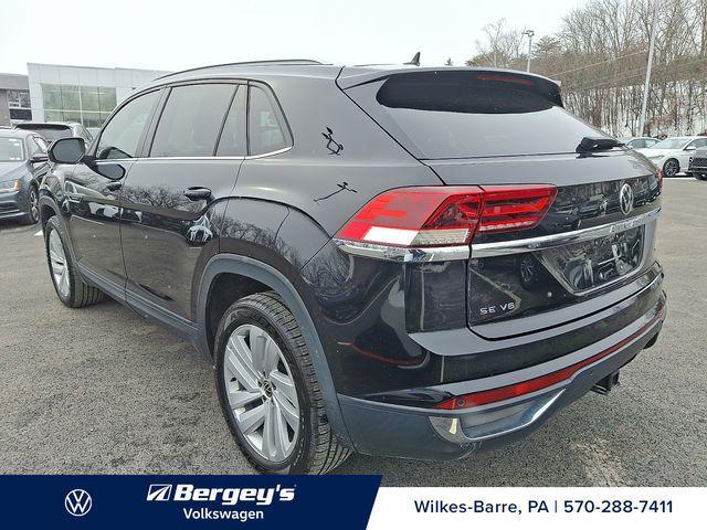 used 2020 Volkswagen Atlas Cross Sport car, priced at $21,195