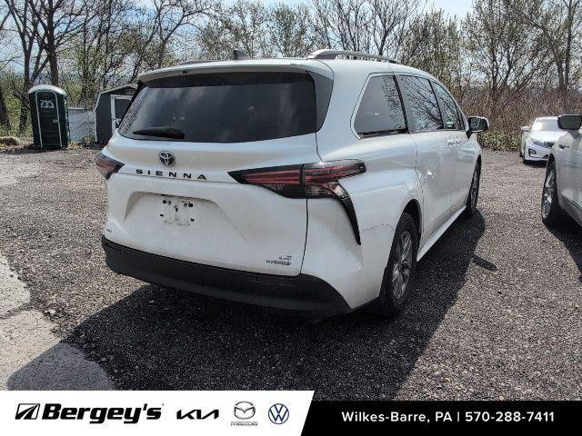 used 2022 Toyota Sienna car, priced at $26,995