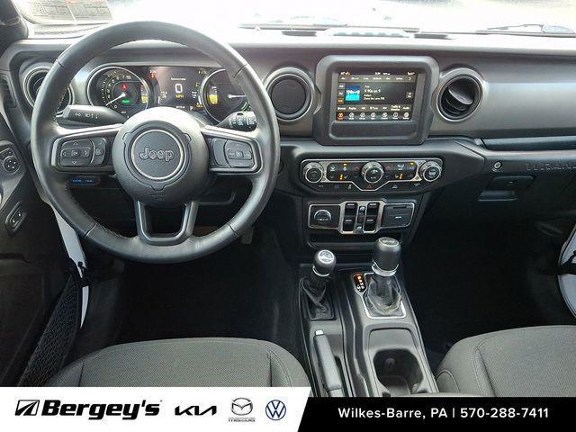 used 2023 Jeep Wrangler 4xe car, priced at $27,295