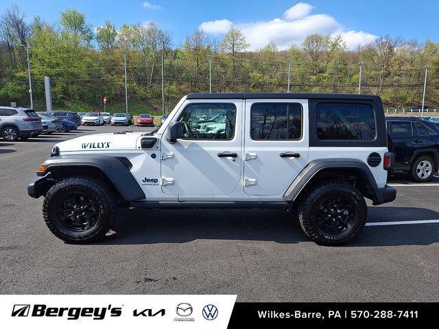 used 2023 Jeep Wrangler 4xe car, priced at $27,295