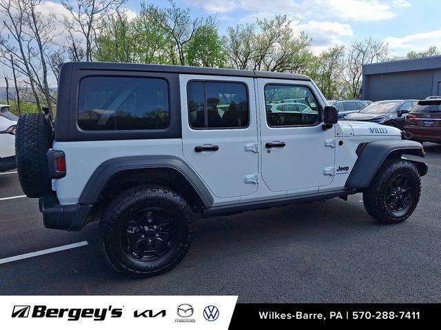 used 2023 Jeep Wrangler 4xe car, priced at $27,295