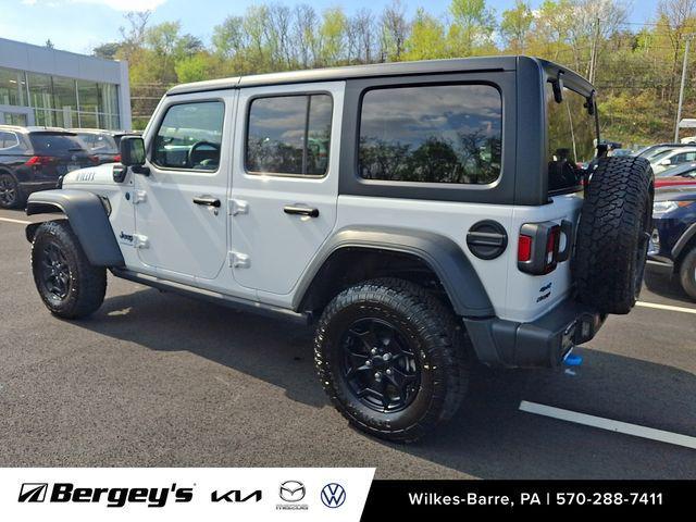 used 2023 Jeep Wrangler 4xe car, priced at $27,295