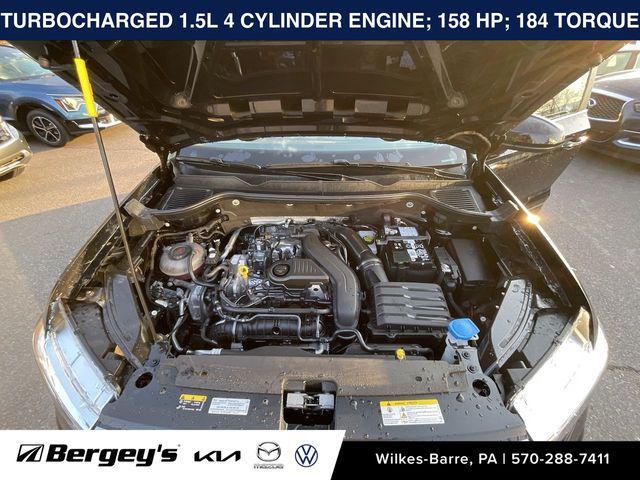 used 2024 Volkswagen Taos car, priced at $23,285
