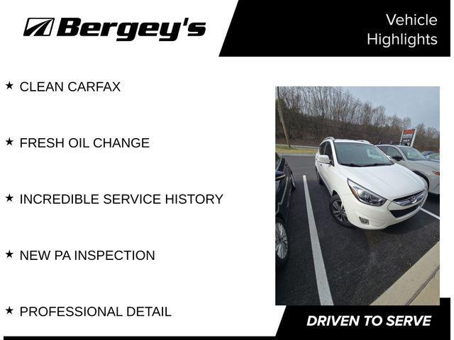 used 2015 Hyundai Tucson car, priced at $12,795