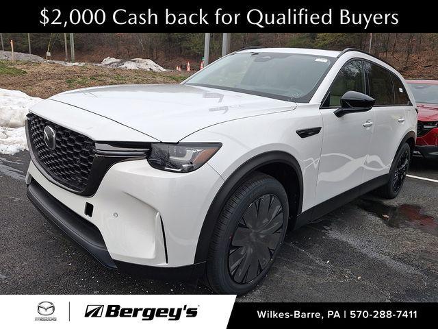 new 2026 Mazda CX-90 car, priced at $46,830