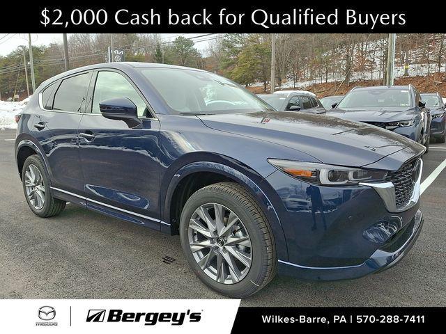 new 2025 Mazda CX-5 car, priced at $34,343