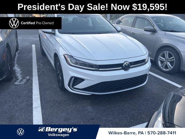 used 2024 Volkswagen Jetta car, priced at $19,595