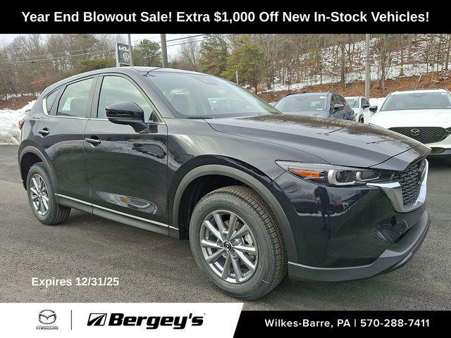 new 2025 Mazda CX-5 car, priced at $28,227
