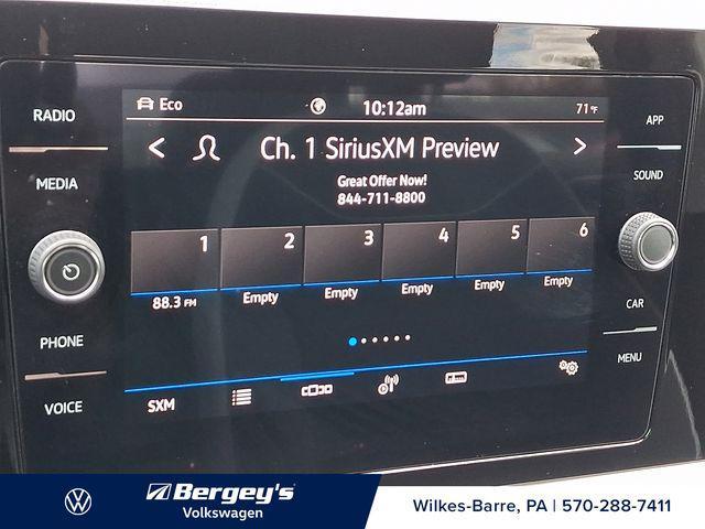 used 2025 Volkswagen Taos car, priced at $27,245