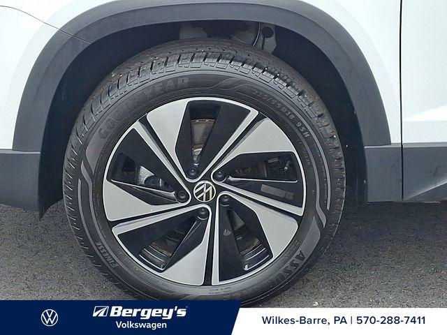 used 2025 Volkswagen Taos car, priced at $27,245