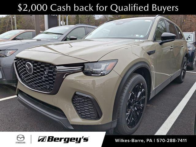 new 2026 Mazda CX-70 car, priced at $42,025