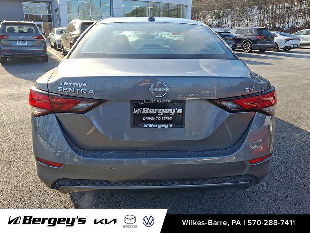 used 2024 Nissan Sentra car, priced at $17,895