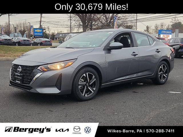 used 2024 Nissan Sentra car, priced at $17,995