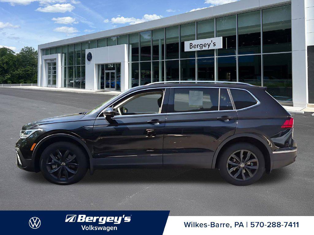 used 2024 Volkswagen Tiguan car, priced at $26,989