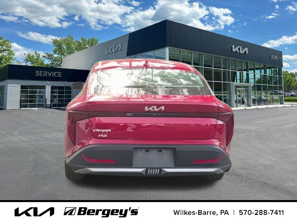 used 2025 Kia K4 car, priced at $22,489