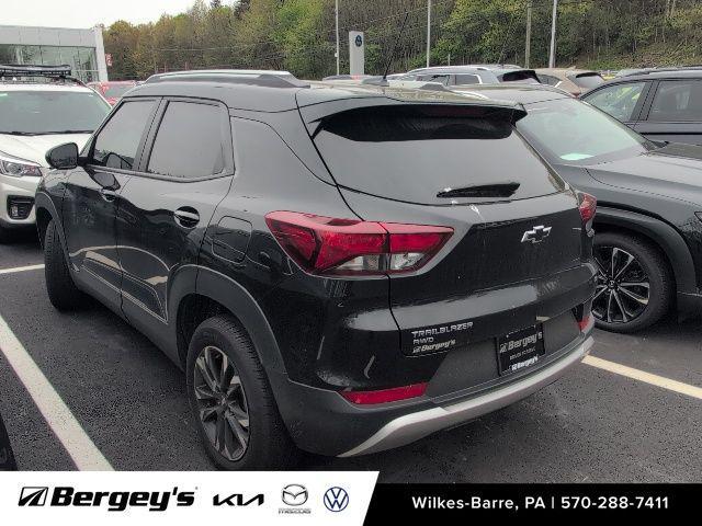 used 2023 Chevrolet TrailBlazer car, priced at $24,295