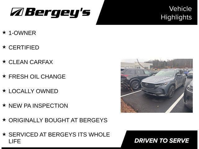 used 2025 Mazda CX-50 car, priced at $25,995