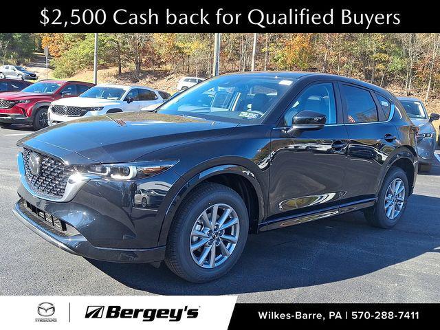 new 2025 Mazda CX-5 car, priced at $30,448