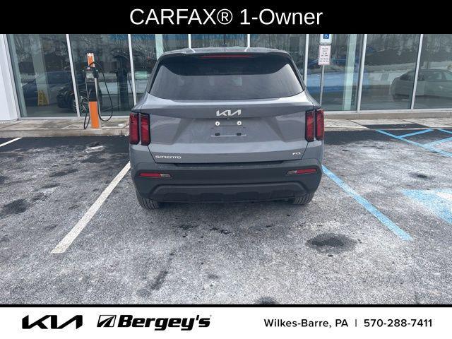 used 2023 Kia Sorento car, priced at $25,395