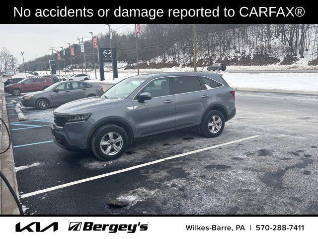 used 2023 Kia Sorento car, priced at $25,395