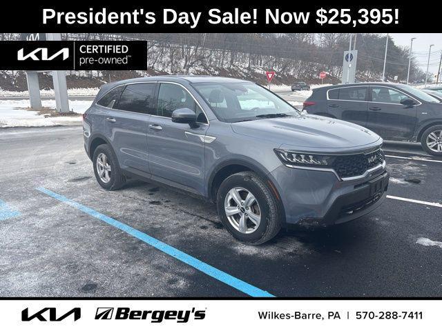 used 2023 Kia Sorento car, priced at $25,395
