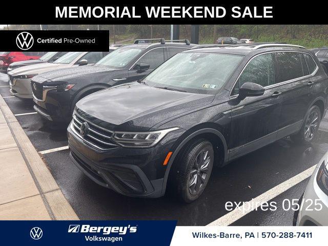 used 2022 Volkswagen Tiguan car, priced at $21,889